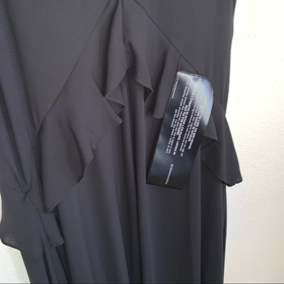 BCBG Beautiful Black Cocktail Dress - Picture 12 of 17